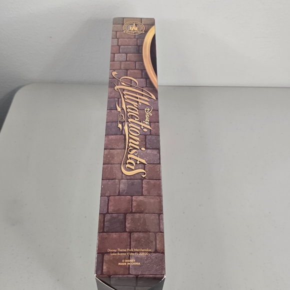 Disney Doll Pirates Of Caribbean Collectable Pearl Attractionistas 12" Authentic - Picture 11 of 15